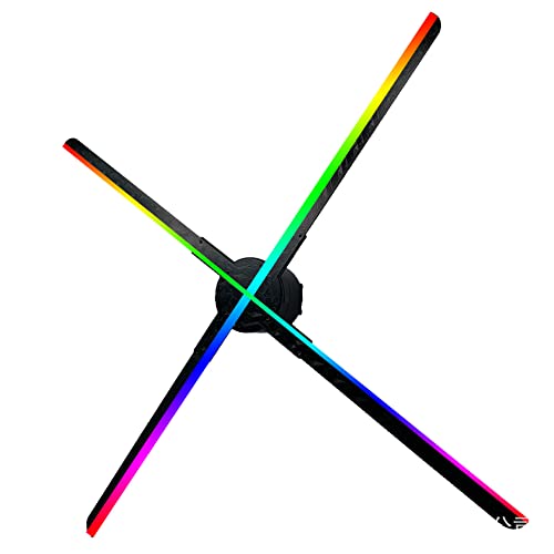 3D LED看板 3DホログラムLEDファン 裸眼3Dホログラム 65cm 楽天市場】3D LED看板 3DホログラムLEDファン 裸眼3Dホログラム
